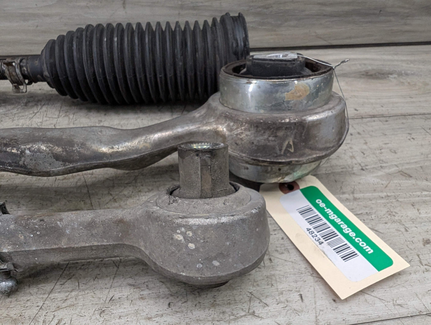 OEM BMW E88 E90 E92 E93 RWD Front Left Lower Upper Control Arm AFT Tie Rod SET
