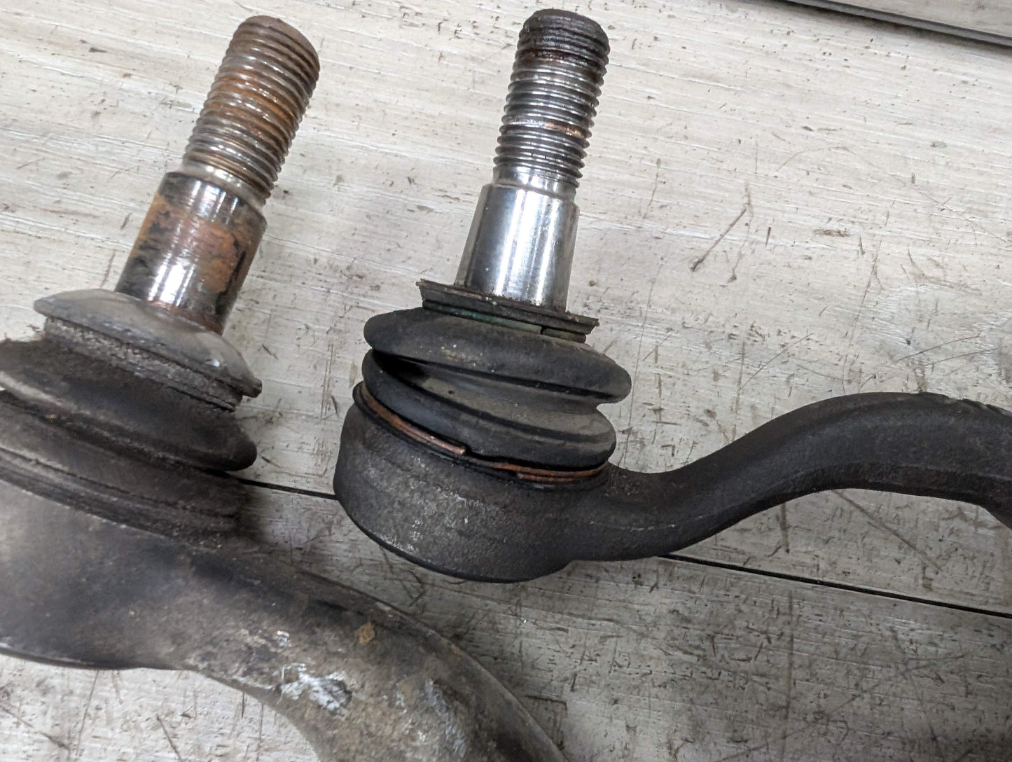 OEM BMW E88 E90 E92 E93 RWD Front Left Lower Upper Control Arm AFT Tie Rod SET