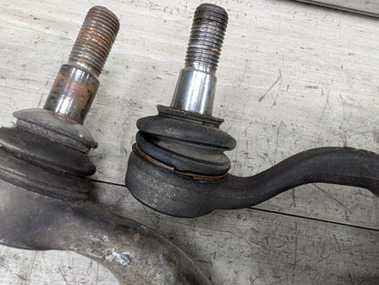 OEM BMW E88 E90 E92 E93 RWD Front Left Lower Upper Control Arm AFT Tie Rod SET