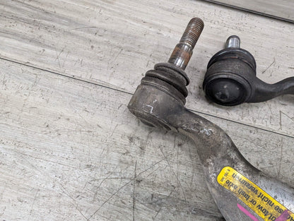 OEM BMW E88 E90 E92 E93 RWD Front Left Lower Upper Control Arm AFT Tie Rod SET