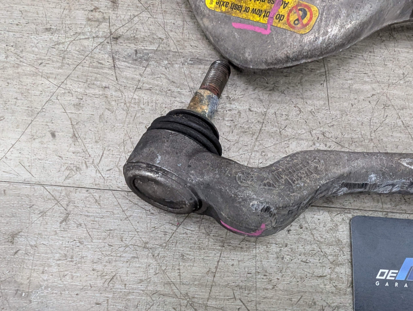 OEM BMW E88 E90 E92 E93 RWD Front Left Lower Upper Control Arm AFT Tie Rod SET