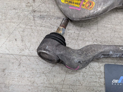 OEM BMW E88 E90 E92 E93 RWD Front Left Lower Upper Control Arm AFT Tie Rod SET