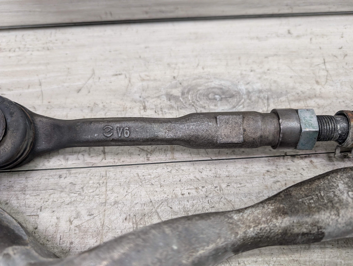OEM BMW E88 E90 E92 E93 RWD Front Left Lower Upper Control Arm AFT Tie Rod SET