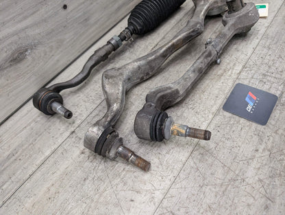 OEM BMW E88 E90 E92 E93 RWD Front Left Lower Upper Control Arm AFT Tie Rod SET