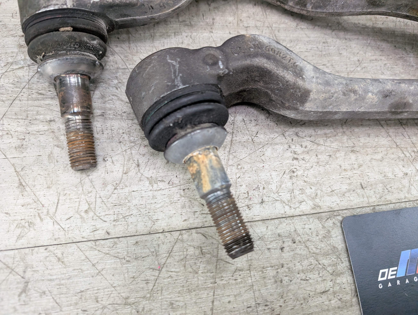 OEM BMW E88 E90 E92 E93 RWD Front Left Lower Upper Control Arm AFT Tie Rod SET