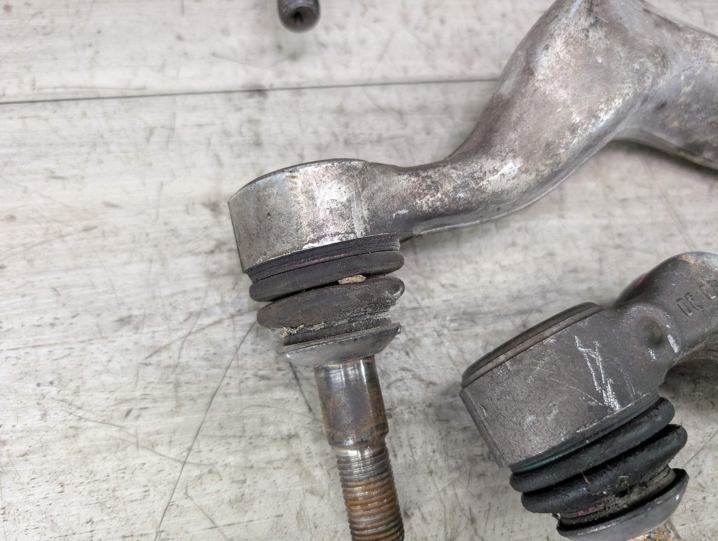 OEM BMW E88 E90 E92 E93 RWD Front Left Lower Upper Control Arm AFT Tie Rod SET