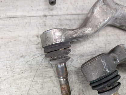 OEM BMW E88 E90 E92 E93 RWD Front Left Lower Upper Control Arm AFT Tie Rod SET