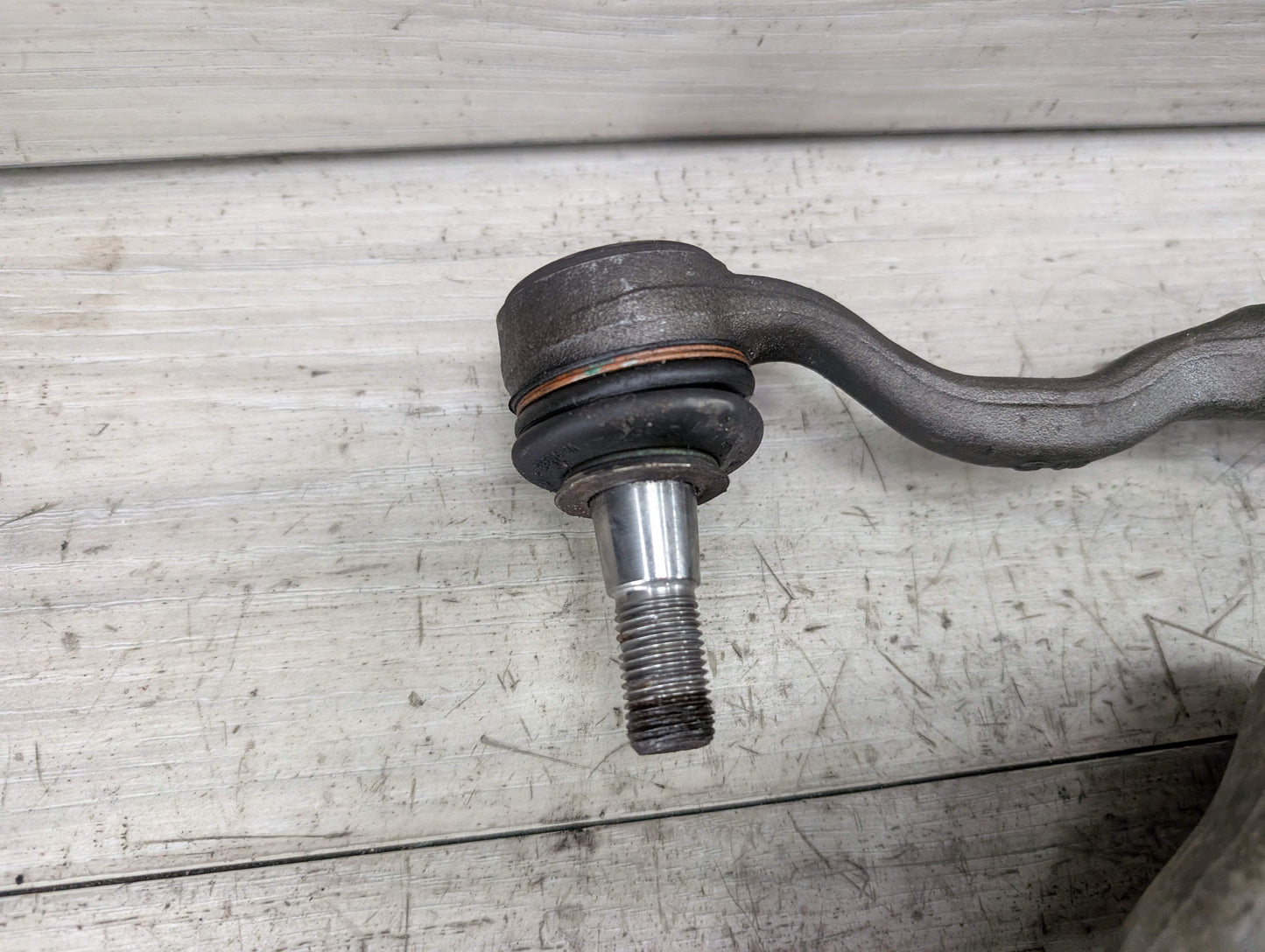 OEM BMW E88 E90 E92 E93 RWD Front Left Lower Upper Control Arm AFT Tie Rod SET