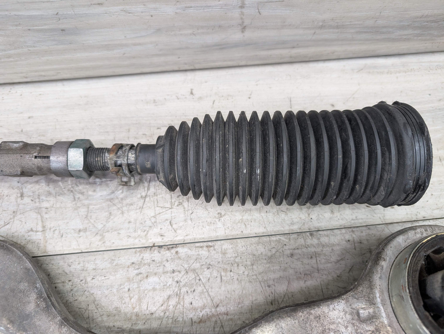 OEM BMW E88 E90 E92 E93 RWD Front Left Lower Upper Control Arm AFT Tie Rod SET