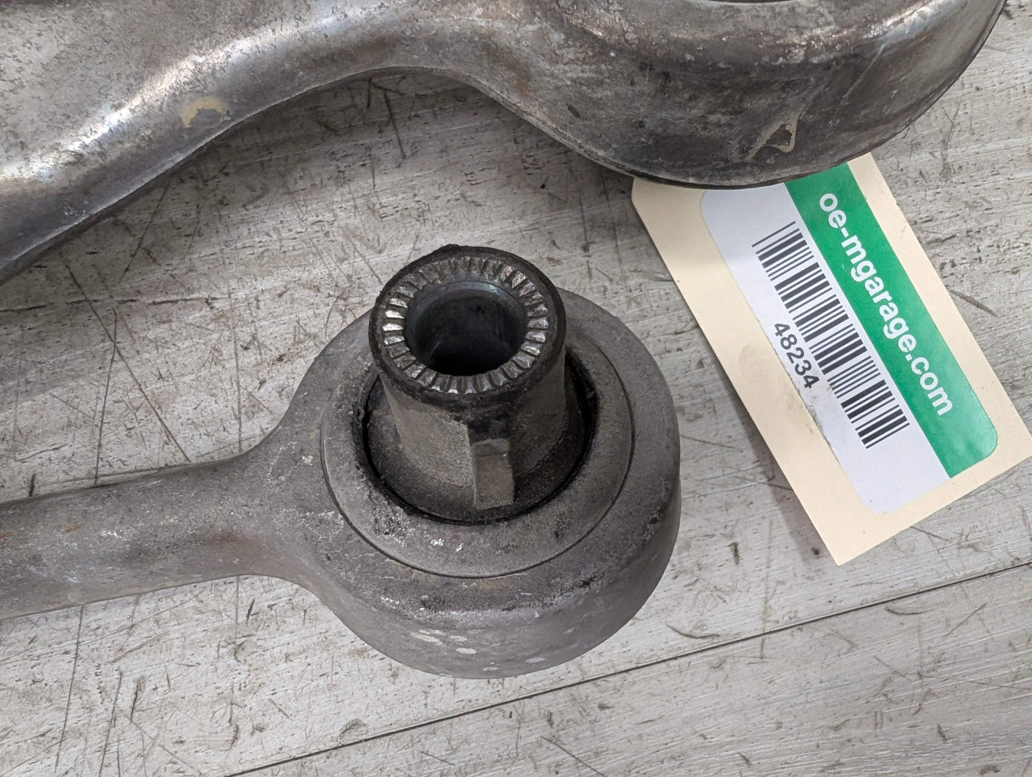 OEM BMW E88 E90 E92 E93 RWD Front Left Lower Upper Control Arm AFT Tie Rod SET