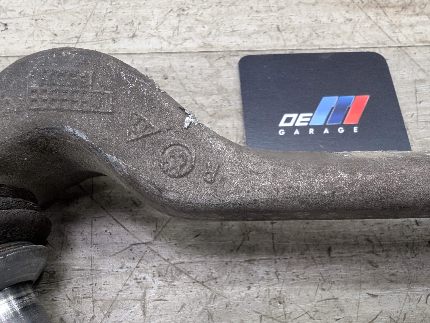 OEM BMW E88 E90 E92 E93 RWD Front Right Passenger Lower Upper Control Arm SET