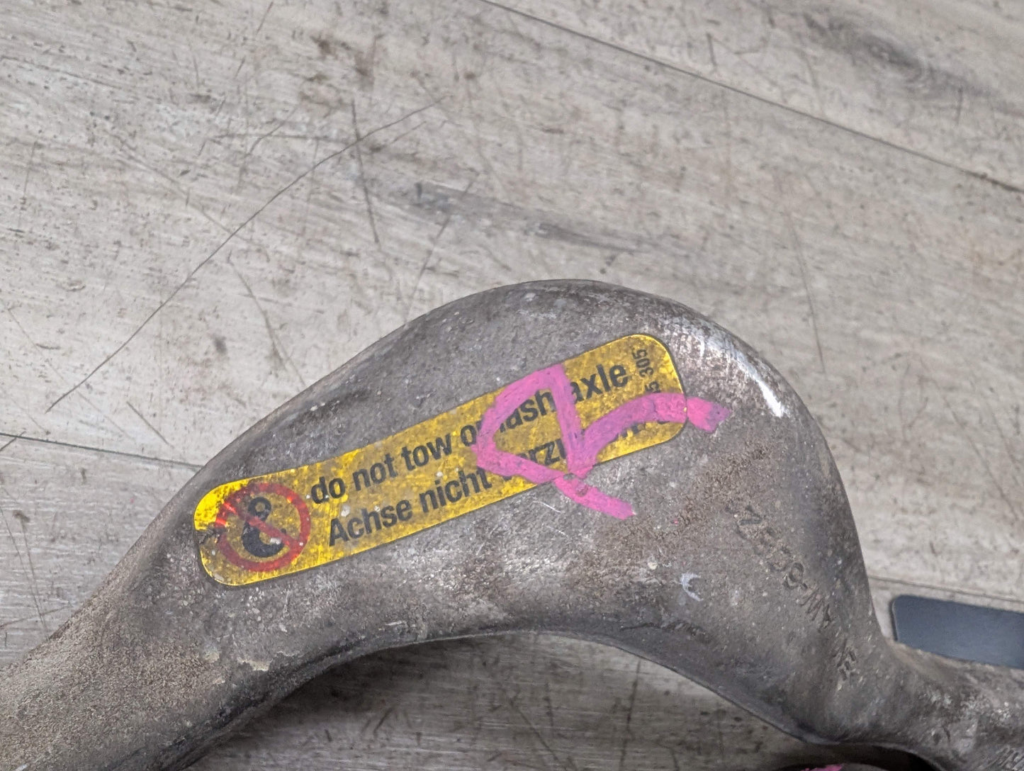 OEM BMW E88 E90 E92 E93 RWD Front Right Passenger Lower Upper Control Arm SET
