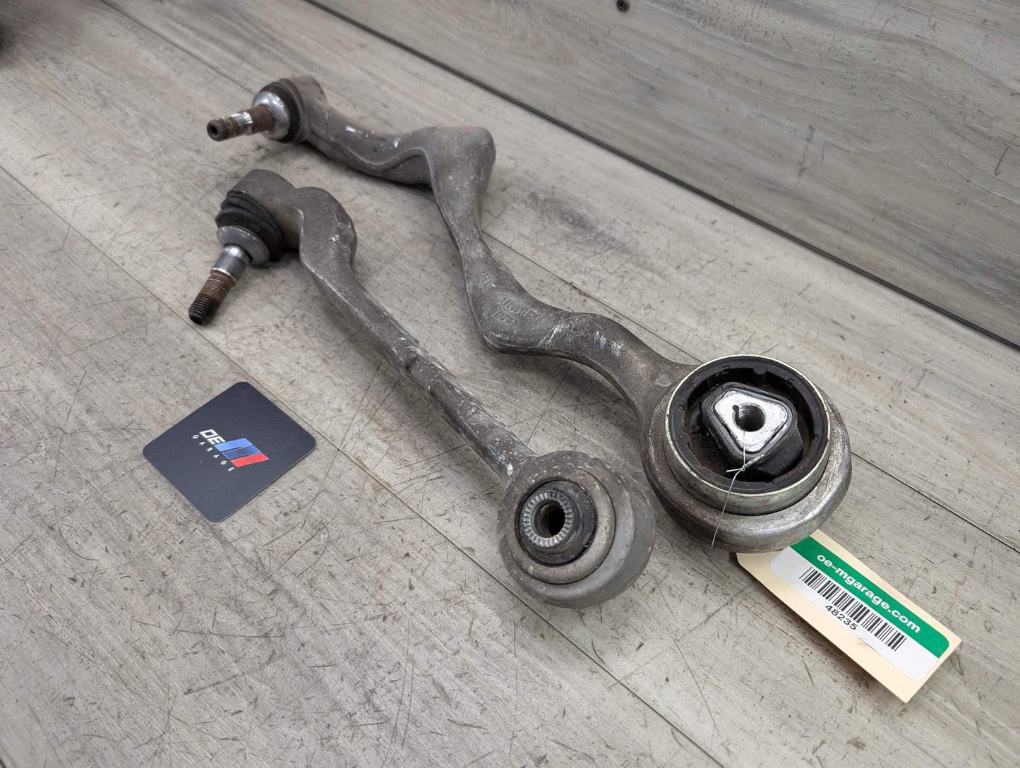 OEM BMW E88 E90 E92 E93 RWD Front Right Passenger Lower Upper Control Arm SET