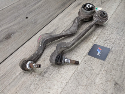 OEM BMW E88 E90 E92 E93 RWD Front Right Passenger Lower Upper Control Arm SET