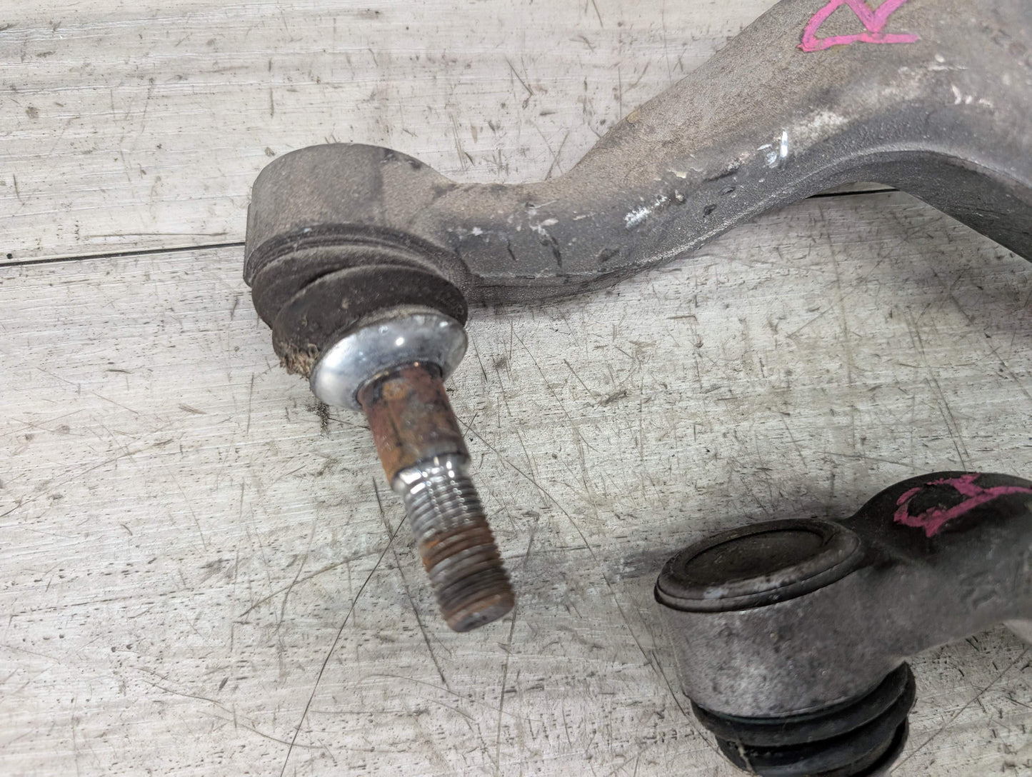 OEM BMW E88 E90 E92 E93 RWD Front Right Passenger Lower Upper Control Arm SET