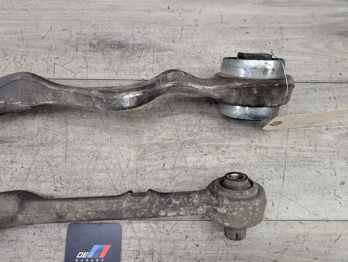 OEM BMW E88 E90 E92 E93 RWD Front Right Passenger Lower Upper Control Arm SET