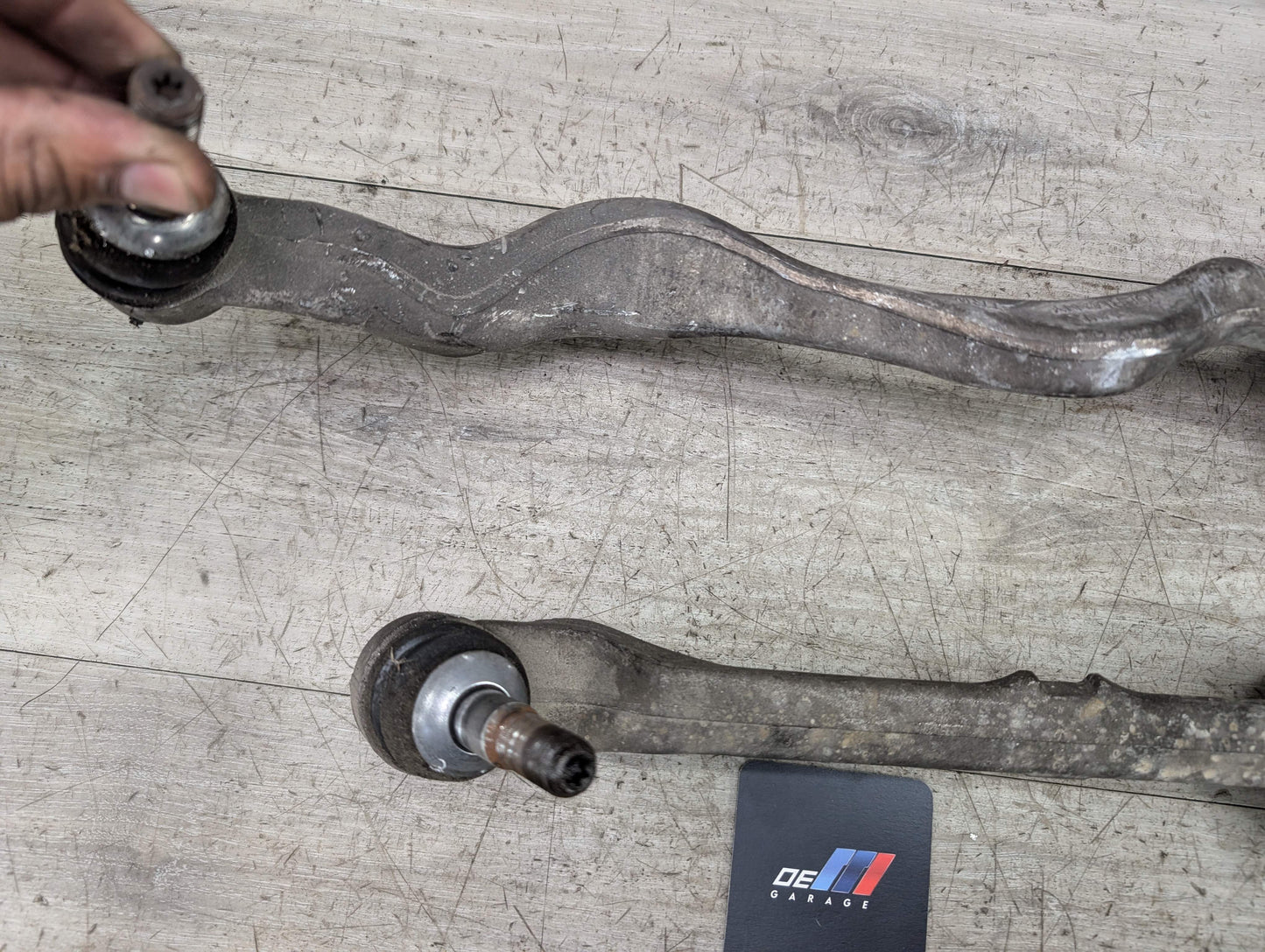 OEM BMW E88 E90 E92 E93 RWD Front Right Passenger Lower Upper Control Arm SET
