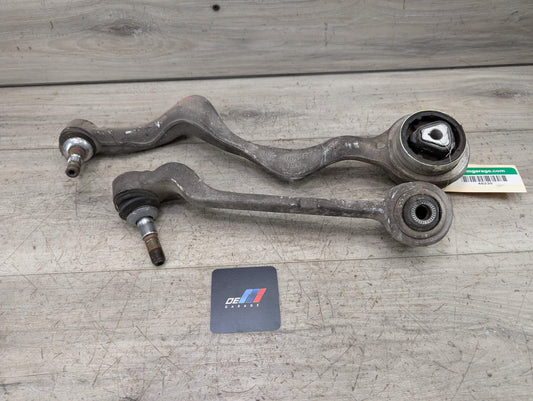 OEM BMW E88 E90 E92 E93 RWD Front Right Passenger Lower Upper Control Arm SET