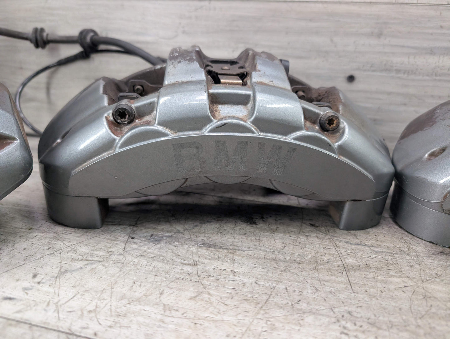 OEM BMW E82 E88 135 Front Rear Left Right Brake Calipers M-SPORT BREMBO SET