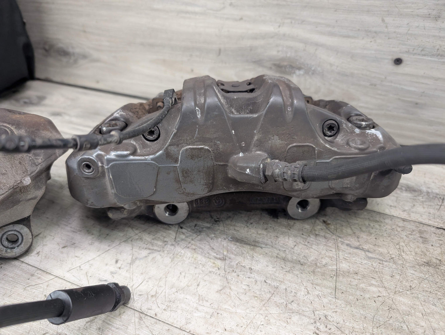 OEM BMW E82 E88 135 Front Rear Left Right Brake Calipers M-SPORT BREMBO SET