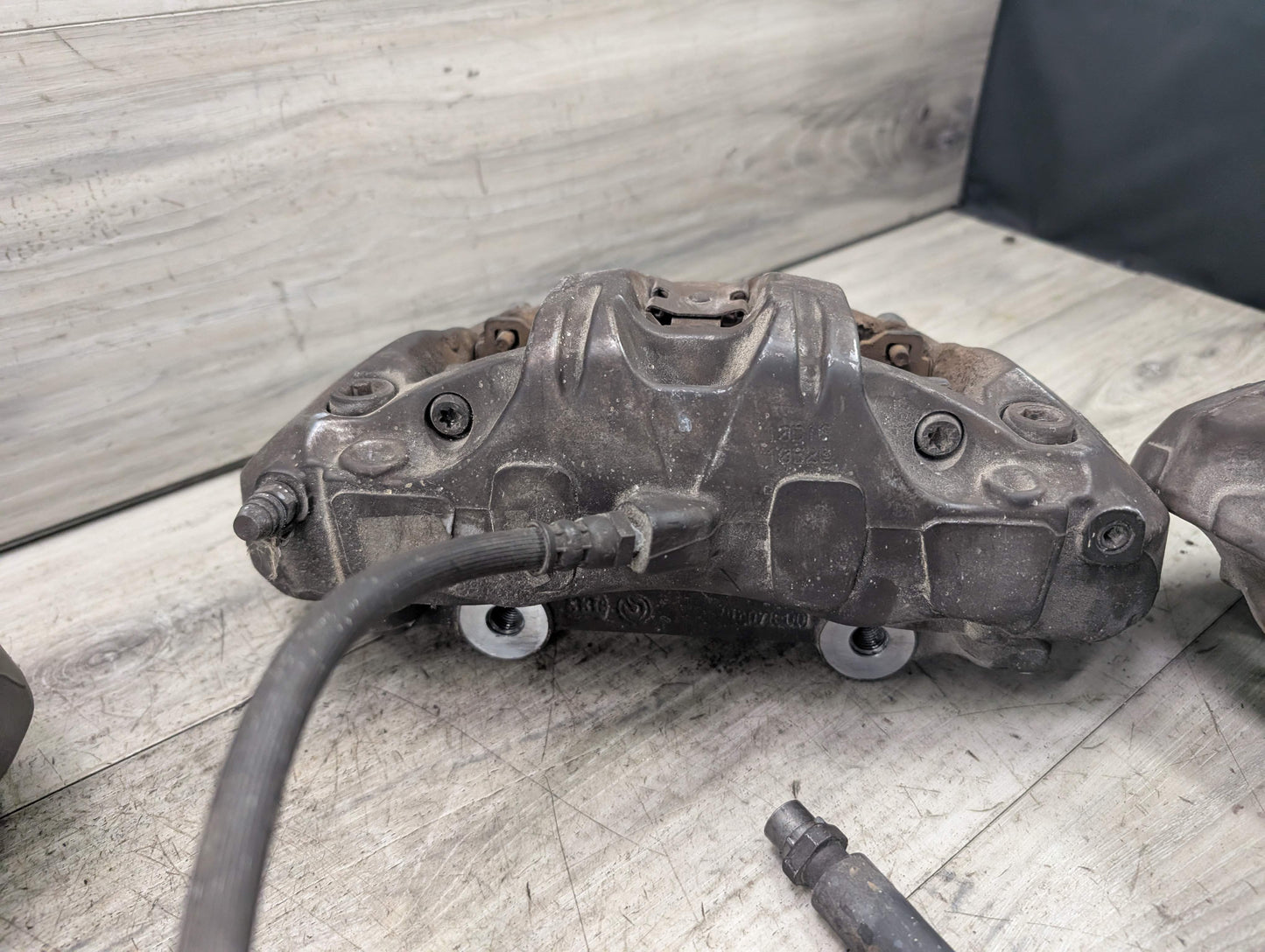 OEM BMW E82 E88 135 Front Rear Left Right Brake Calipers M-SPORT BREMBO SET