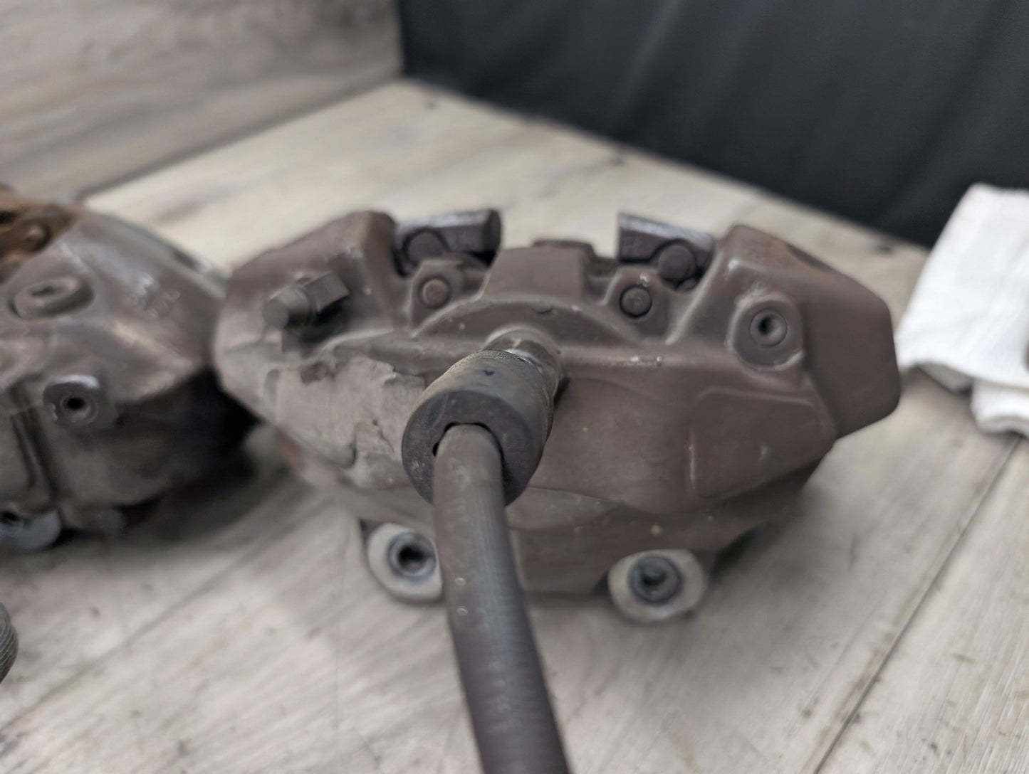 OEM BMW E82 E88 135 Front Rear Left Right Brake Calipers M-SPORT BREMBO SET