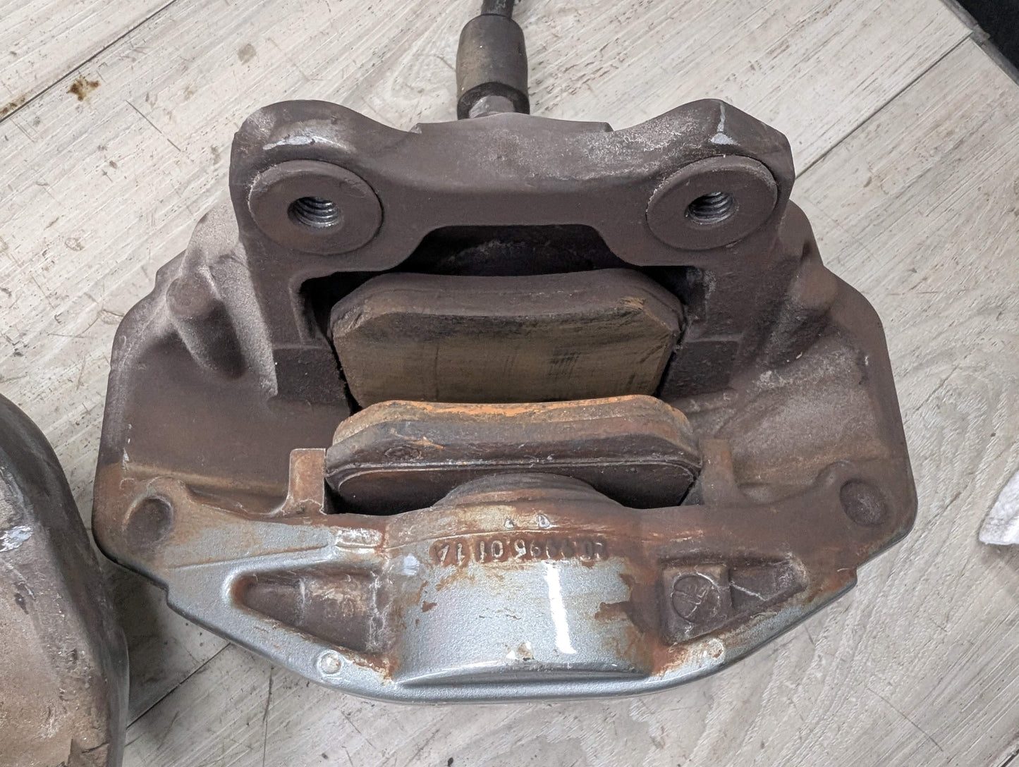 OEM BMW E82 E88 135 Front Rear Left Right Brake Calipers M-SPORT BREMBO SET