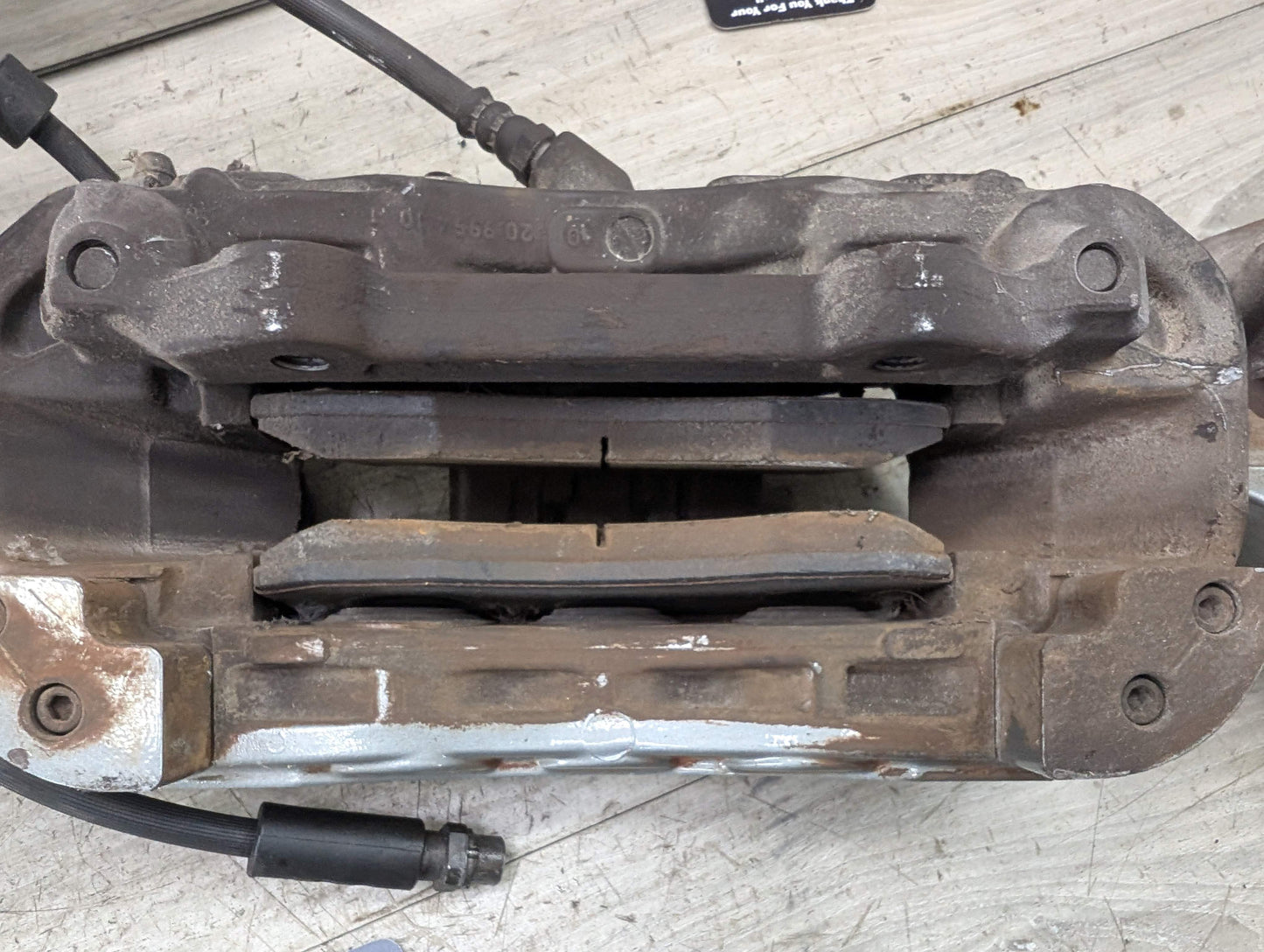 OEM BMW E82 E88 135 Front Rear Left Right Brake Calipers M-SPORT BREMBO SET