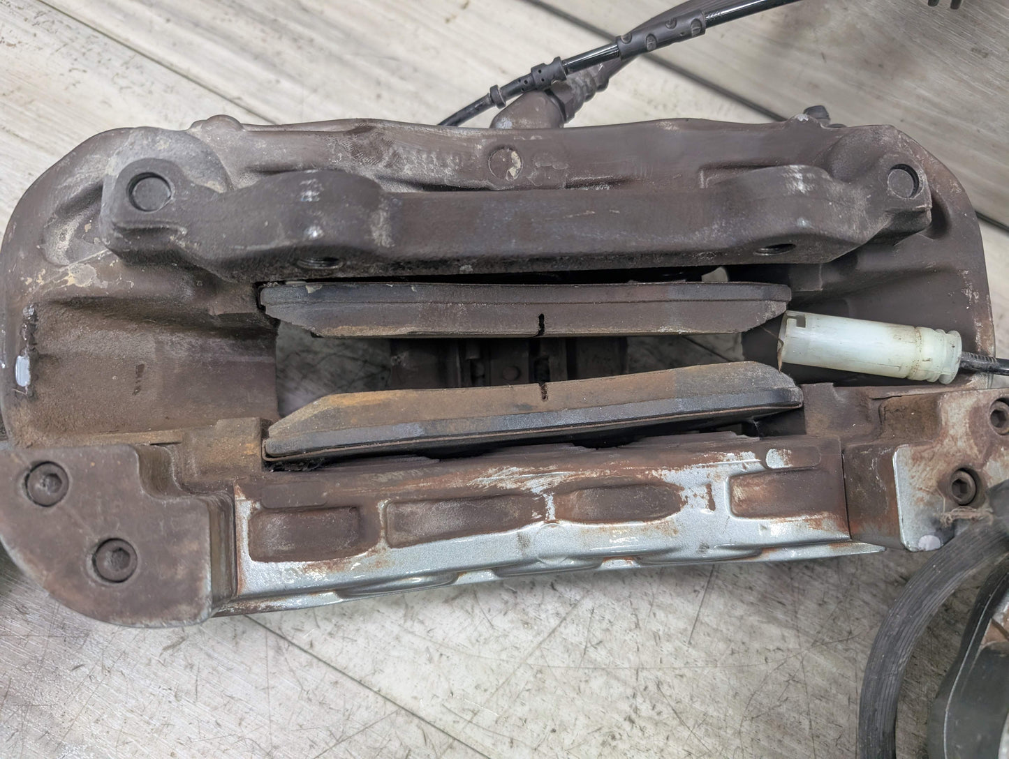 OEM BMW E82 E88 135 Front Rear Left Right Brake Calipers M-SPORT BREMBO SET