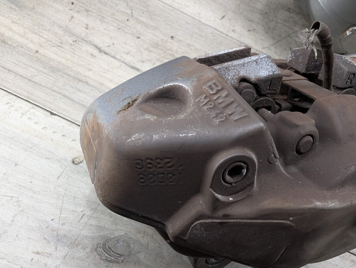 OEM BMW E82 E88 135 Front Rear Left Right Brake Calipers M-SPORT BREMBO SET