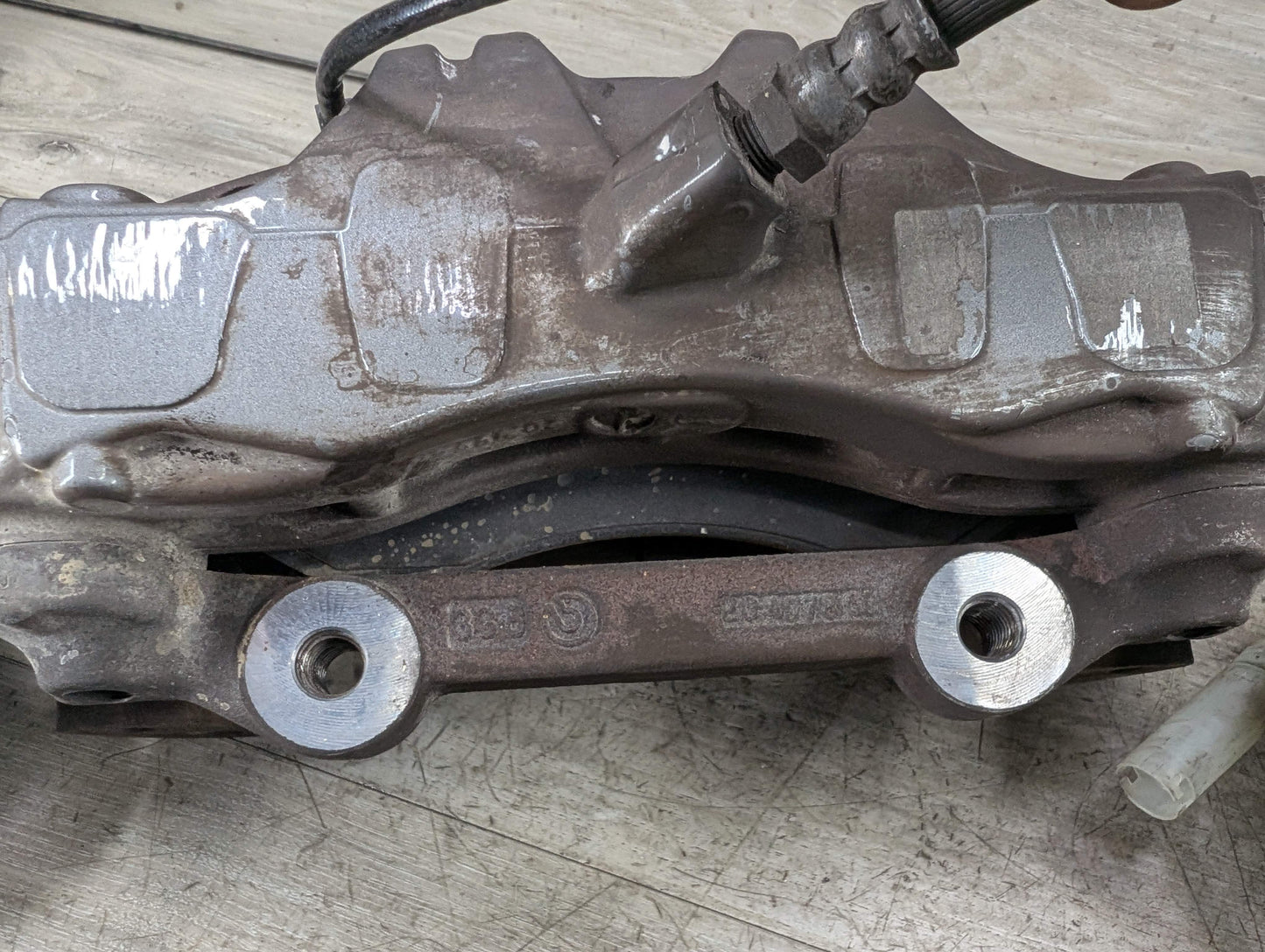 OEM BMW E82 E88 135 Front Rear Left Right Brake Calipers M-SPORT BREMBO SET