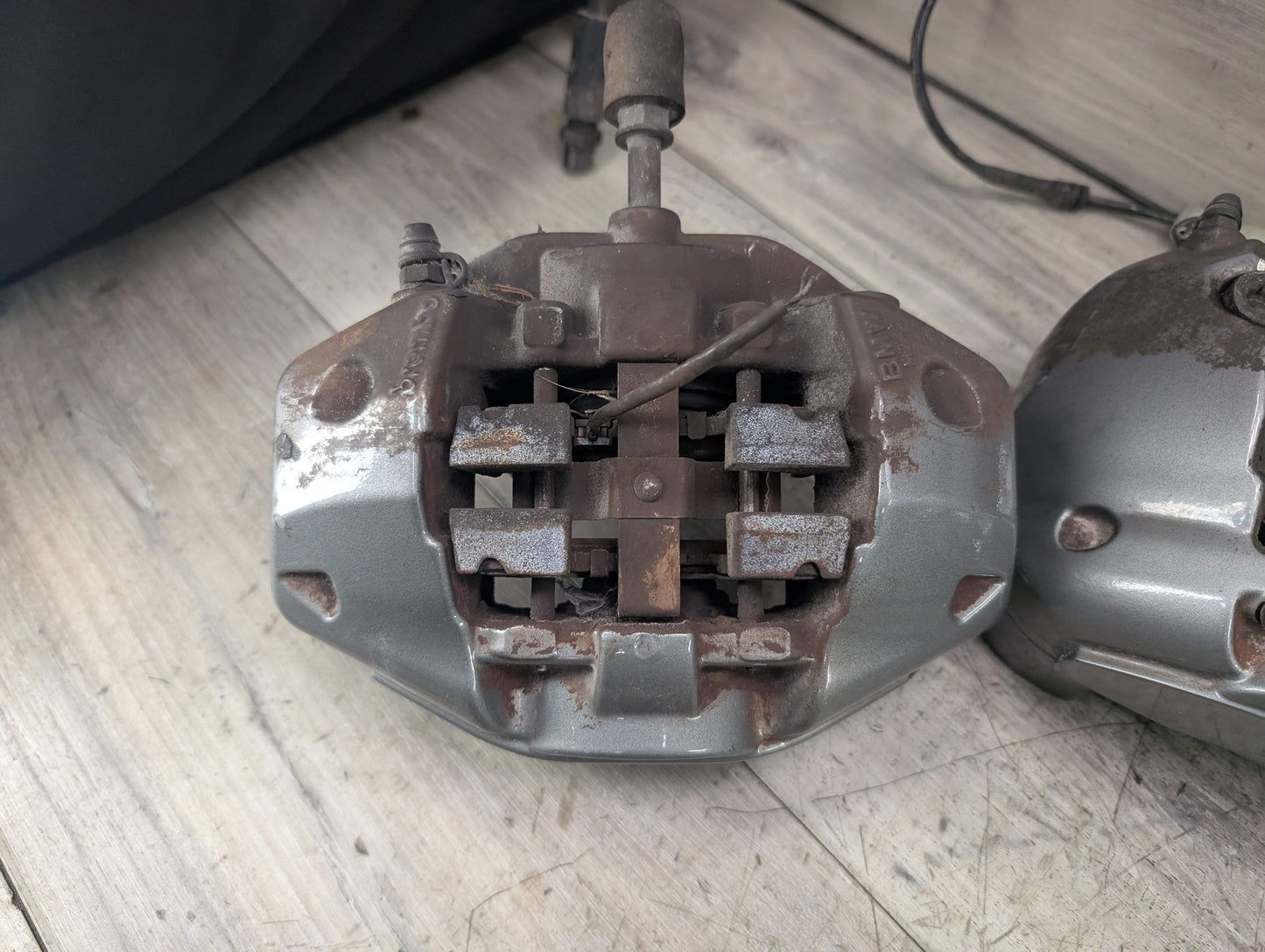 OEM BMW E82 E88 135 Front Rear Left Right Brake Calipers M-SPORT BREMBO SET