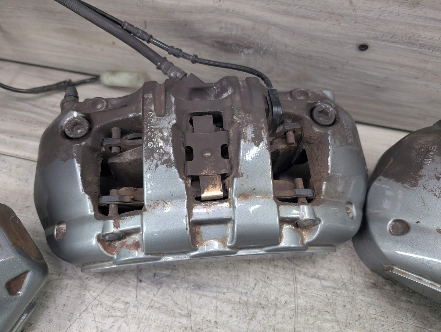 OEM BMW E82 E88 135 Front Rear Left Right Brake Calipers M-SPORT BREMBO SET