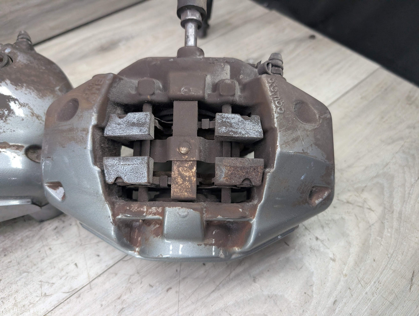 OEM BMW E82 E88 135 Front Rear Left Right Brake Calipers M-SPORT BREMBO SET