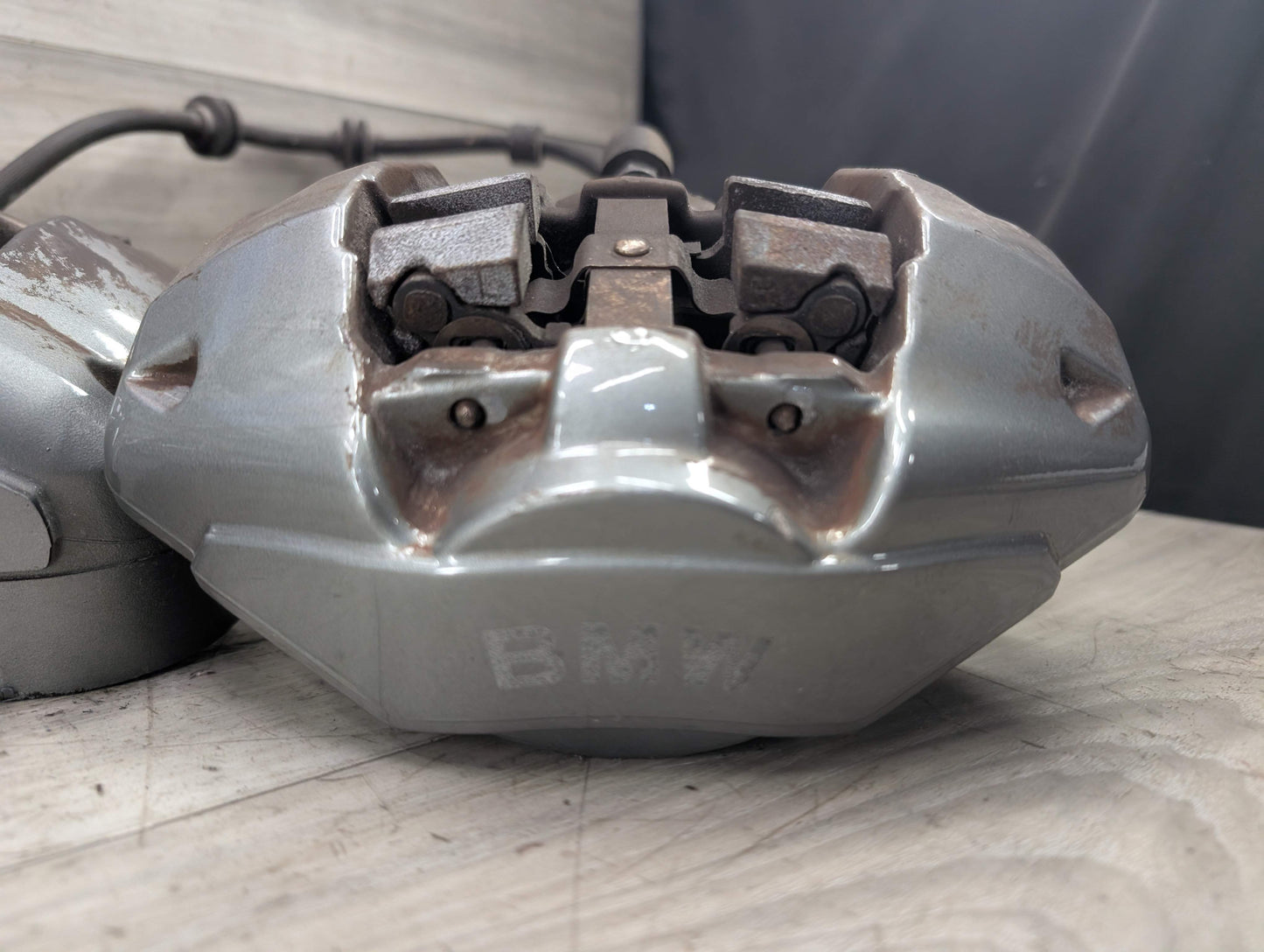 OEM BMW E82 E88 135 Front Rear Left Right Brake Calipers M-SPORT BREMBO SET