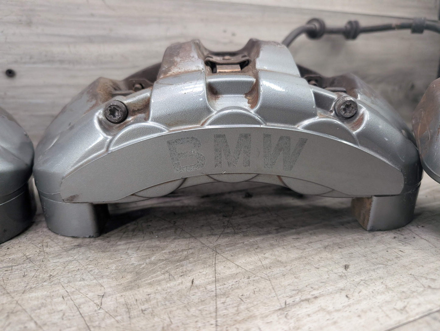 OEM BMW E82 E88 135 Front Rear Left Right Brake Calipers M-SPORT BREMBO SET