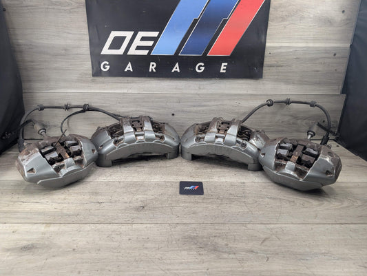OEM BMW E82 E88 135 Front Rear Left Right Brake Calipers M-SPORT BREMBO SET