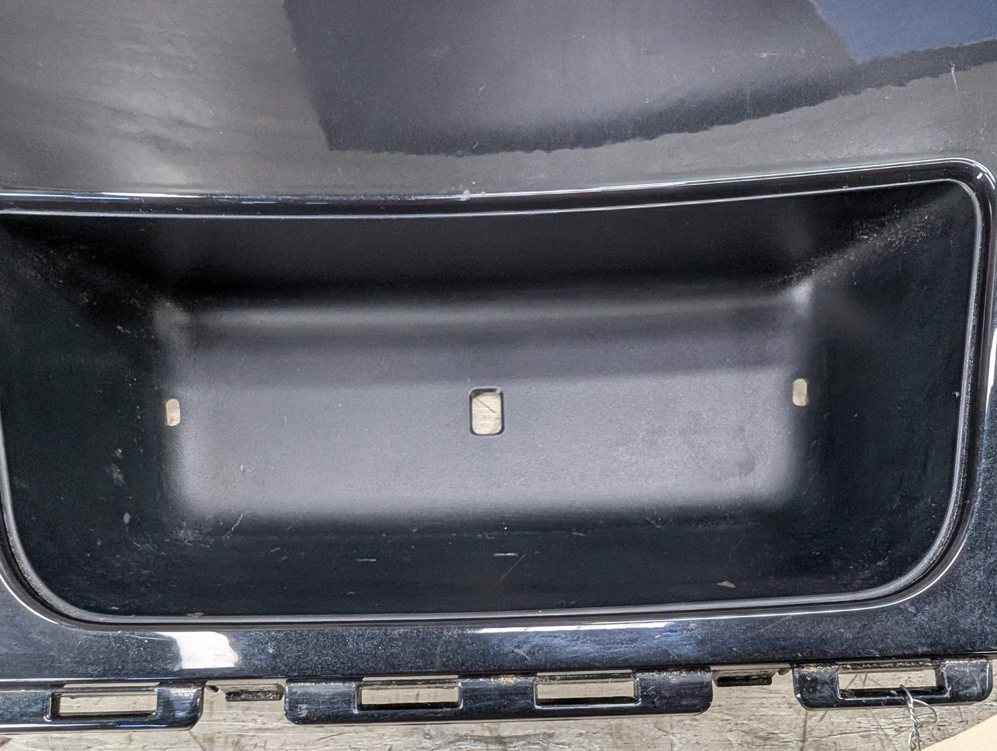 *08-13 OEM BMW E88 135 Interior Dash Center Console Doors Trim Gloss Black SET