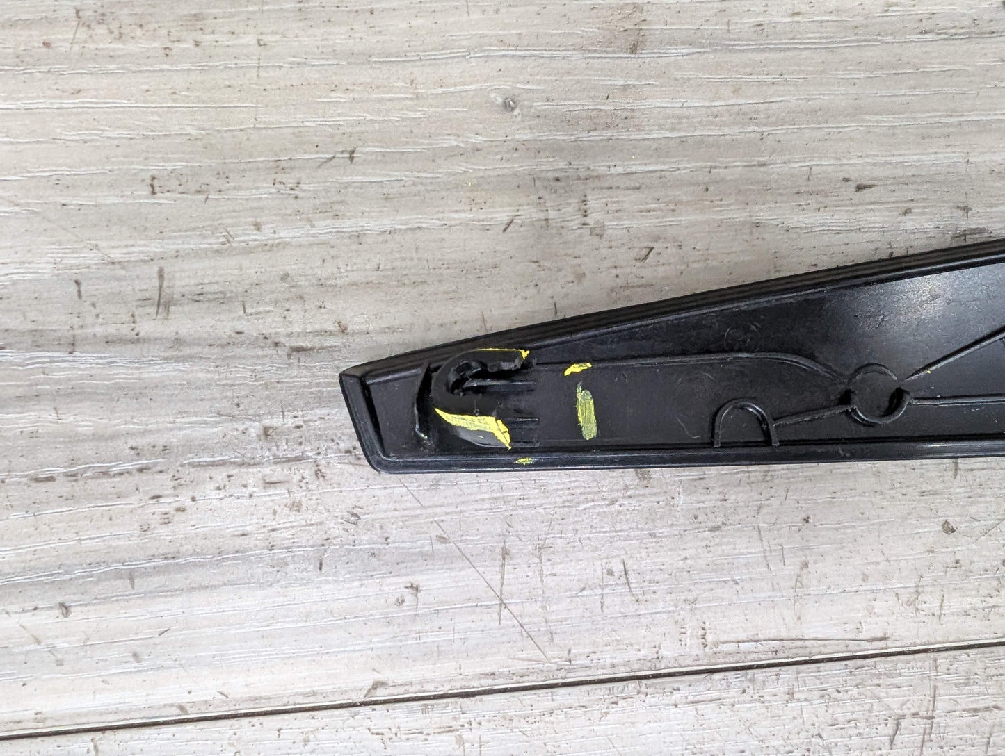 *08-13 OEM BMW E88 135 Interior Dash Center Console Doors Trim Gloss Black SET