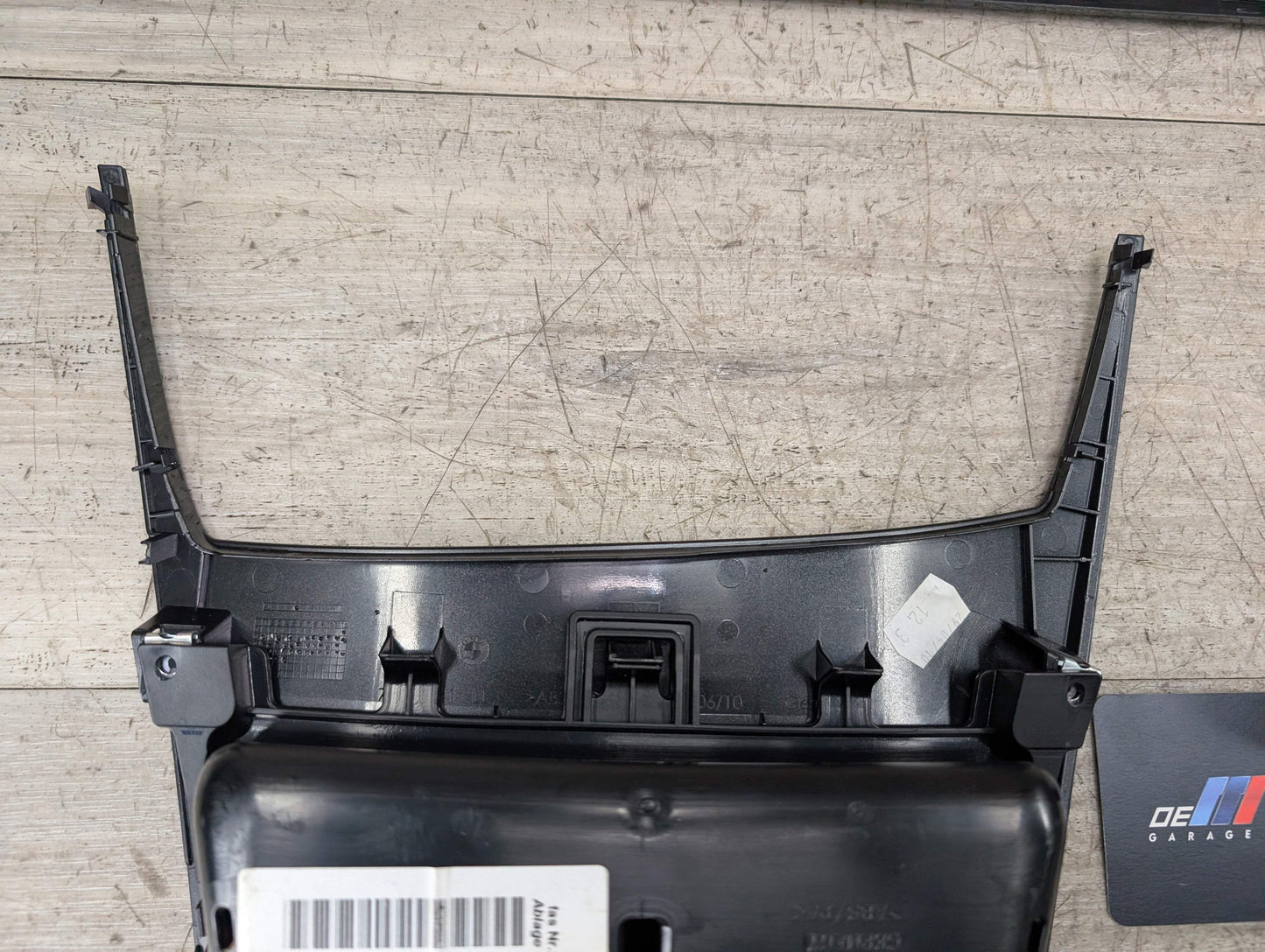 *08-13 OEM BMW E88 135 Interior Dash Center Console Doors Trim Gloss Black SET