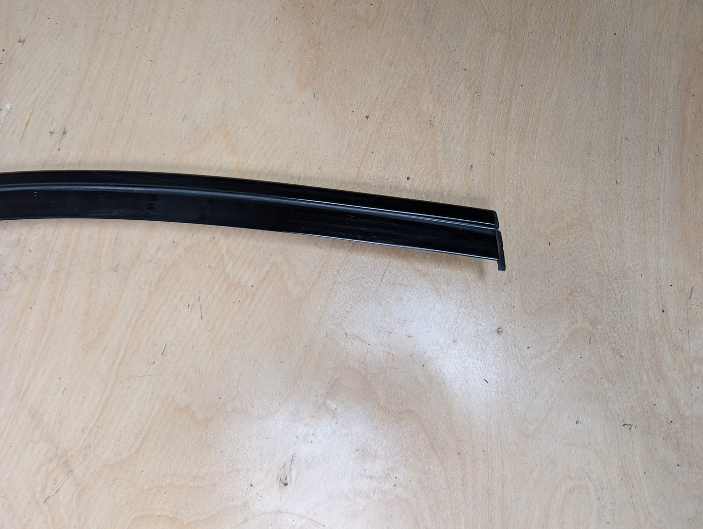 OEM BMW E88 135 Front Rear Door Exterior Trim Molding High Gloss Black SET of 7