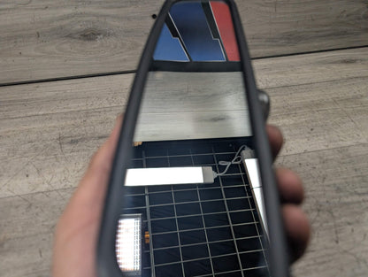 OEM BMW F02* F06 F12 F13 F15 F25 F85 X5 Auto Dim Rear View Mirror EC / LED / GTO