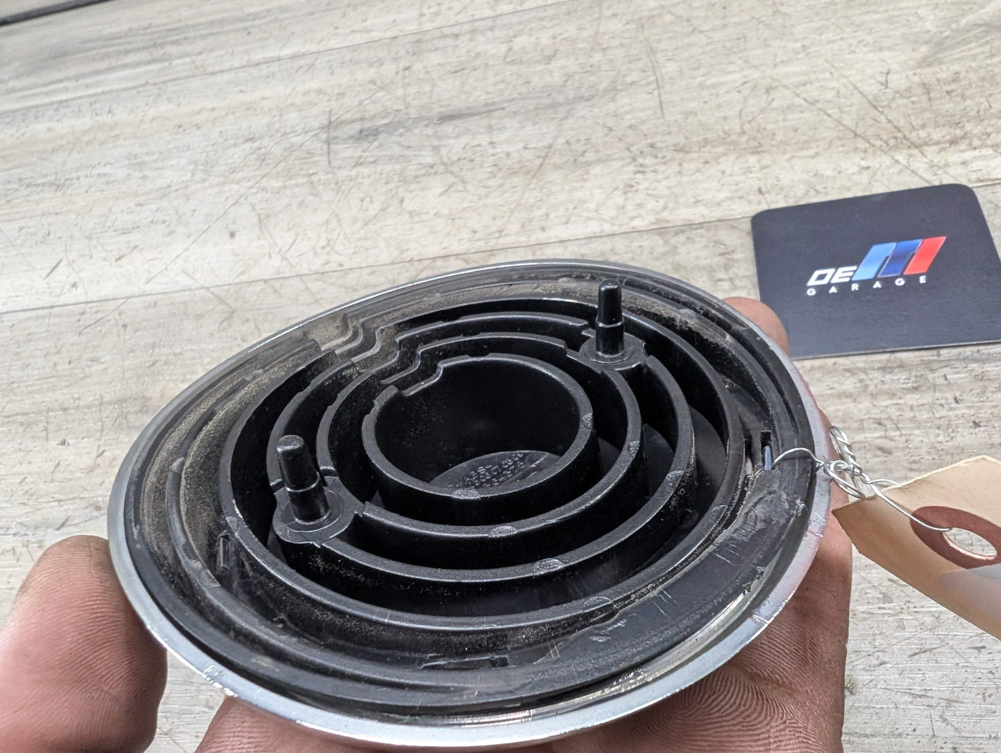 11-17 OEM BMW F25 X3 Rear Liftgate Trunk Lid Round Emblem Genuine