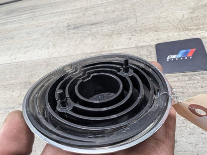 11-17 OEM BMW F25 X3 Rear Liftgate Trunk Lid Round Emblem Genuine