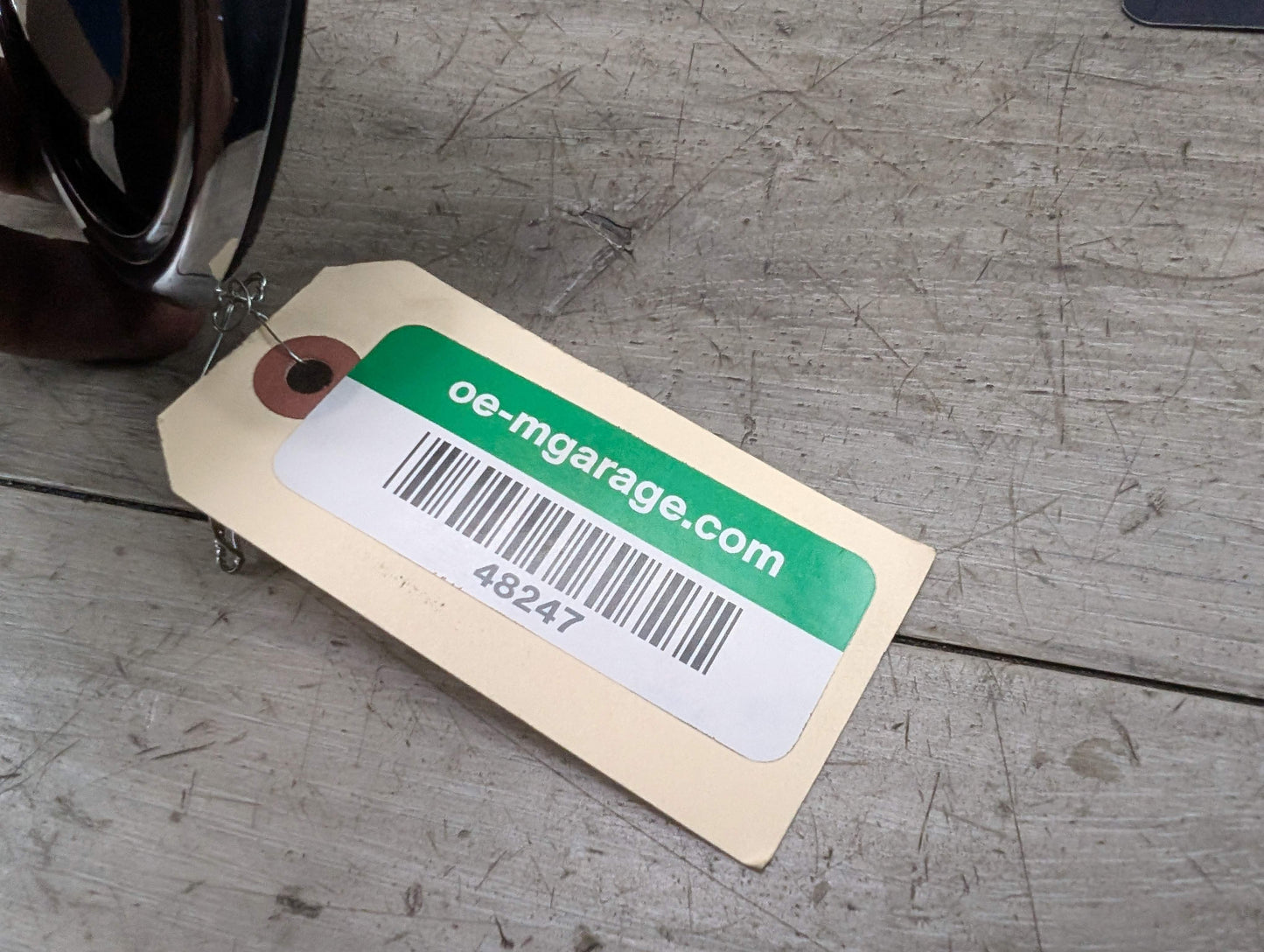 11-17 OEM BMW F25 X3 Rear Liftgate Trunk Lid Round Emblem Genuine