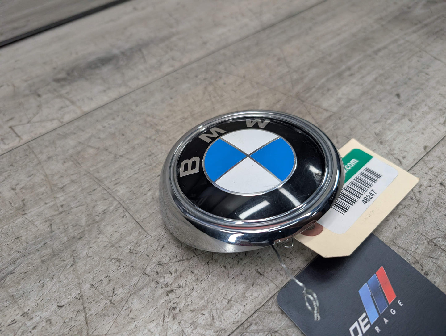 11-17 OEM BMW F25 X3 Rear Liftgate Trunk Lid Round Emblem Genuine