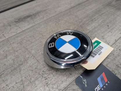 11-17 OEM BMW F25 X3 Rear Liftgate Trunk Lid Round Emblem Genuine