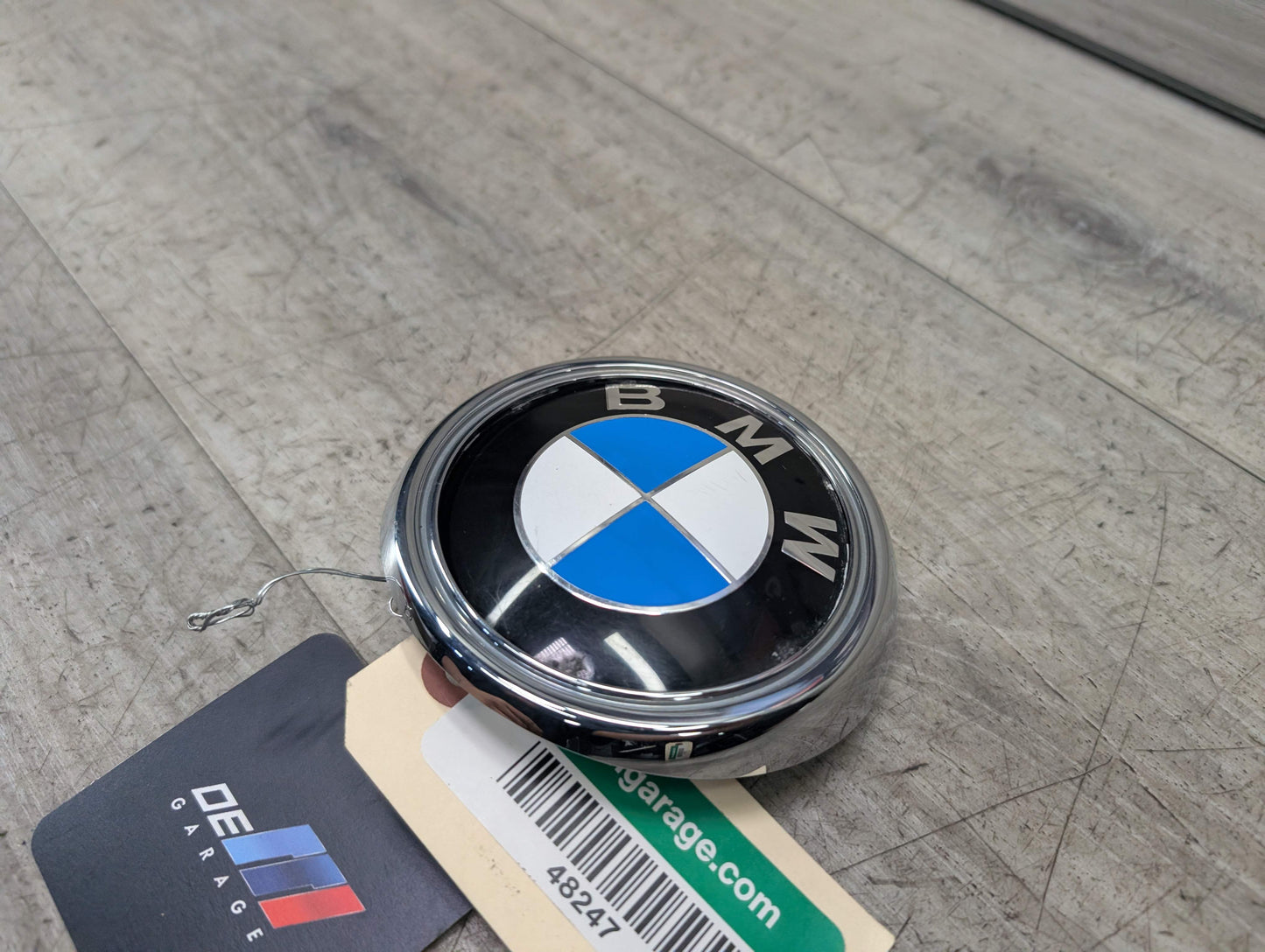11-17 OEM BMW F25 X3 Rear Liftgate Trunk Lid Round Emblem Genuine