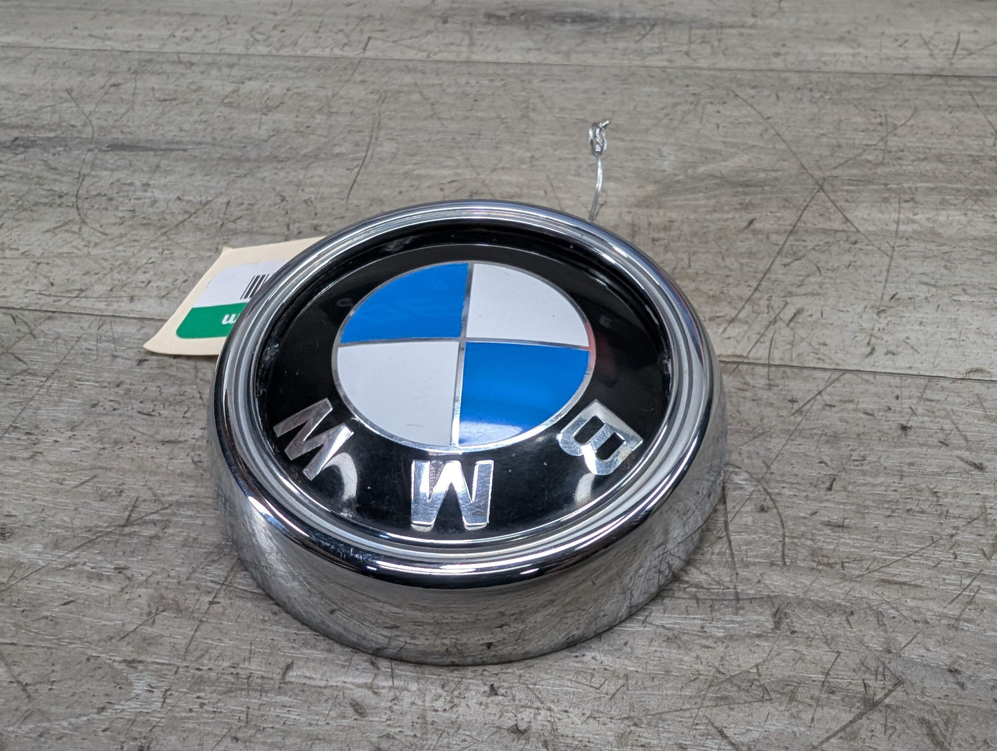 11-17 OEM BMW F25 X3 Rear Liftgate Trunk Lid Round Emblem Genuine
