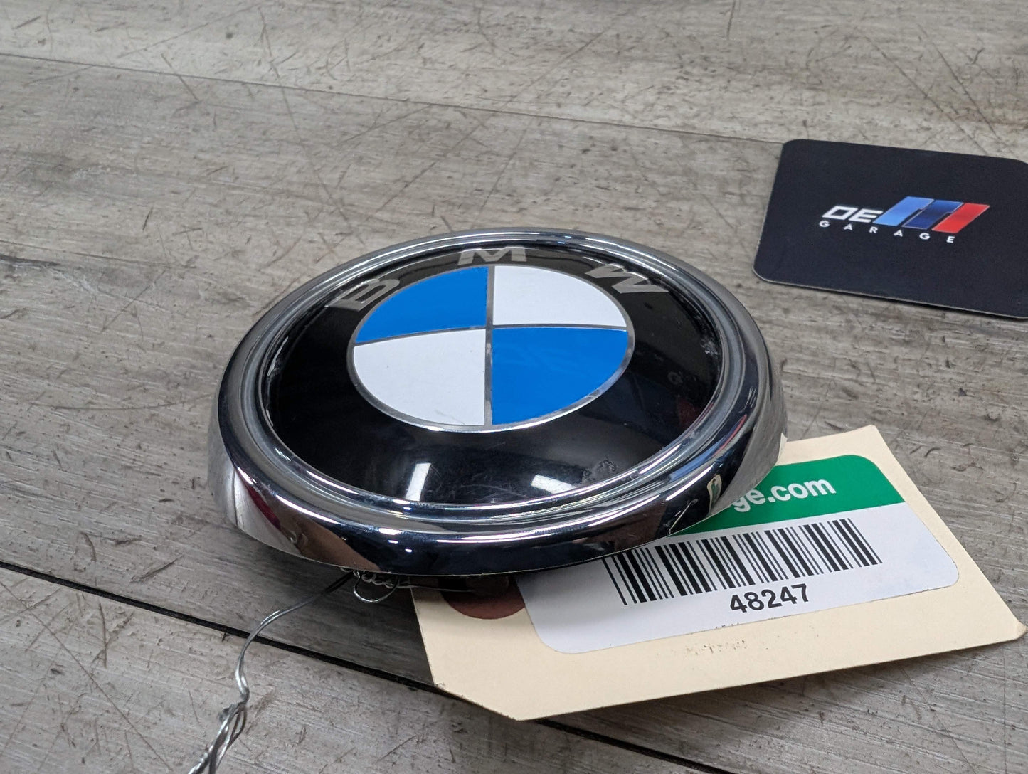 11-17 OEM BMW F25 X3 Rear Liftgate Trunk Lid Round Emblem Genuine
